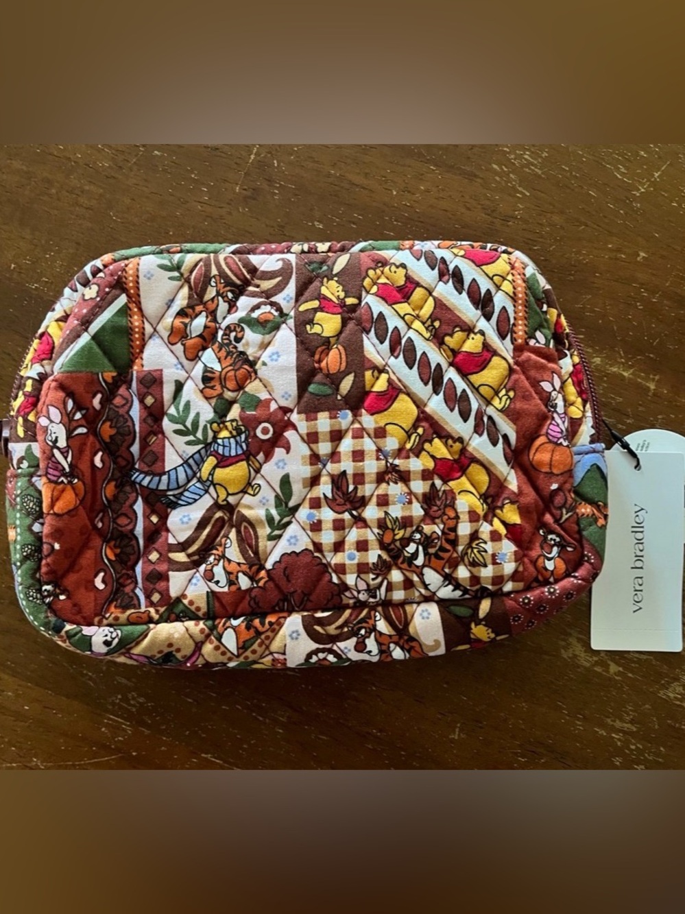 NWT Vera Bradley Winnie the Pooh Fall Belt Bag